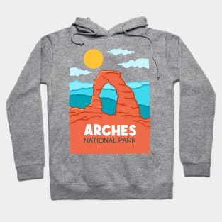 Arches National Park Hoodie